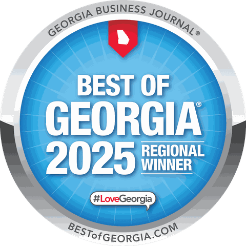 Voted Best of Georgia 2025 &mdash; Regional Winner, Georgia Business Journal